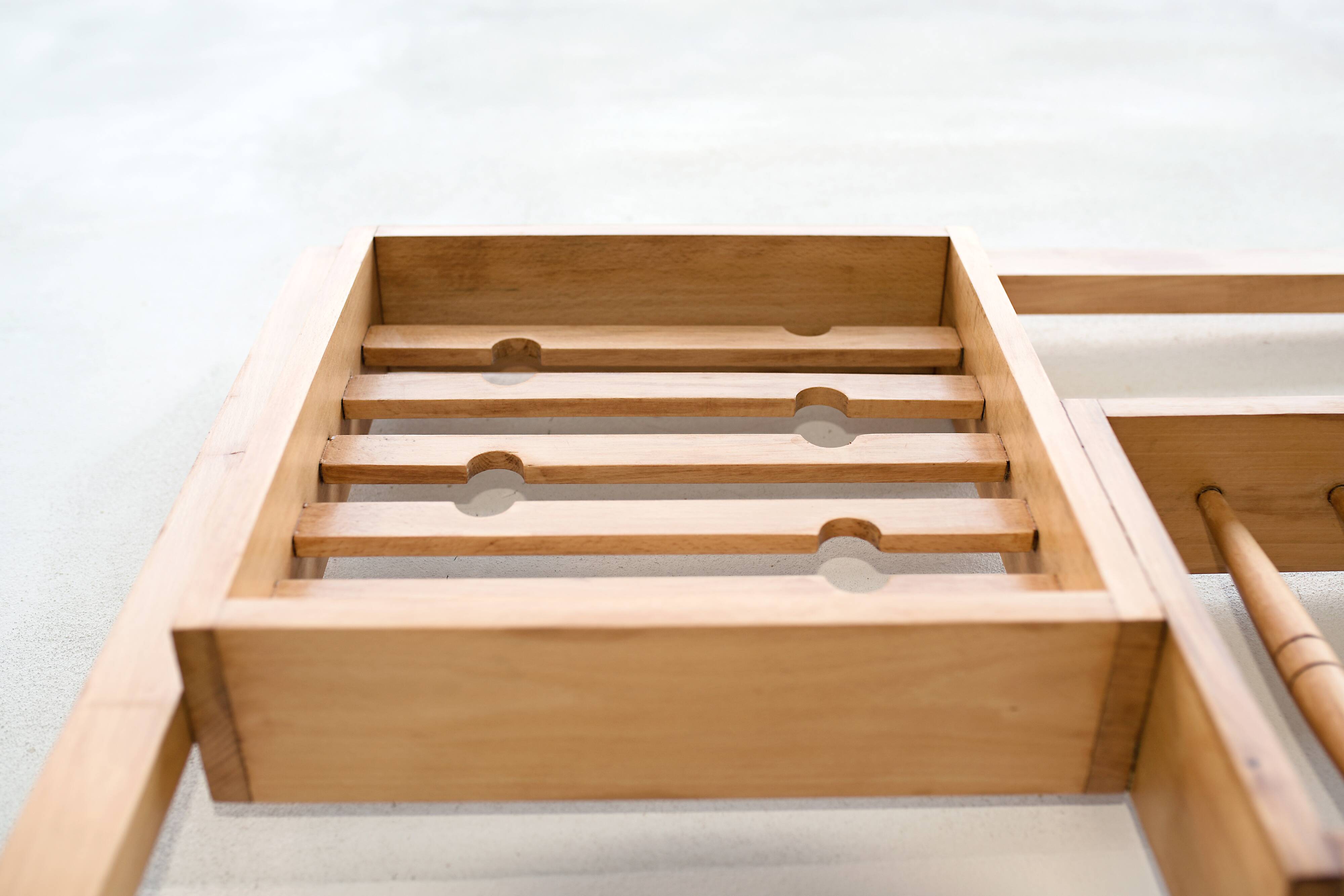 Mid-century room divider, 1960s