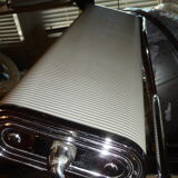 Chrome plated iron Jumo desk lamp 1930