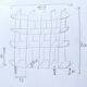 Trellis shelf mahogany 60s separator