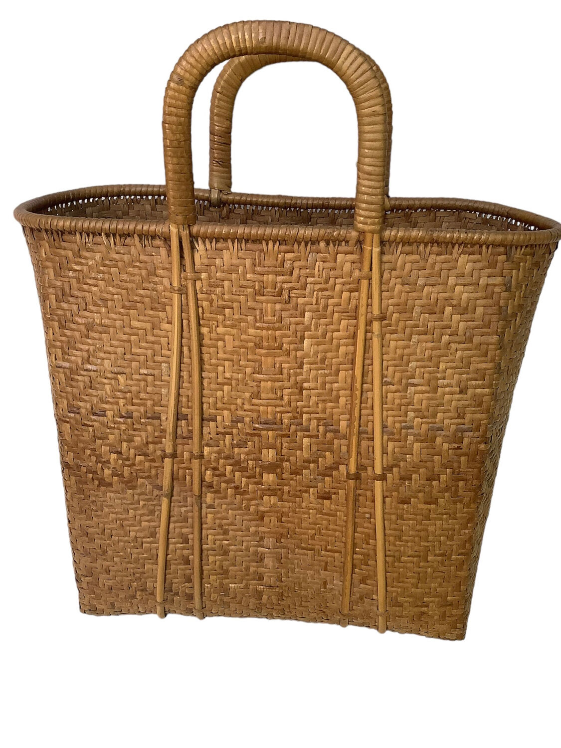 Woven wicker basket 60-70