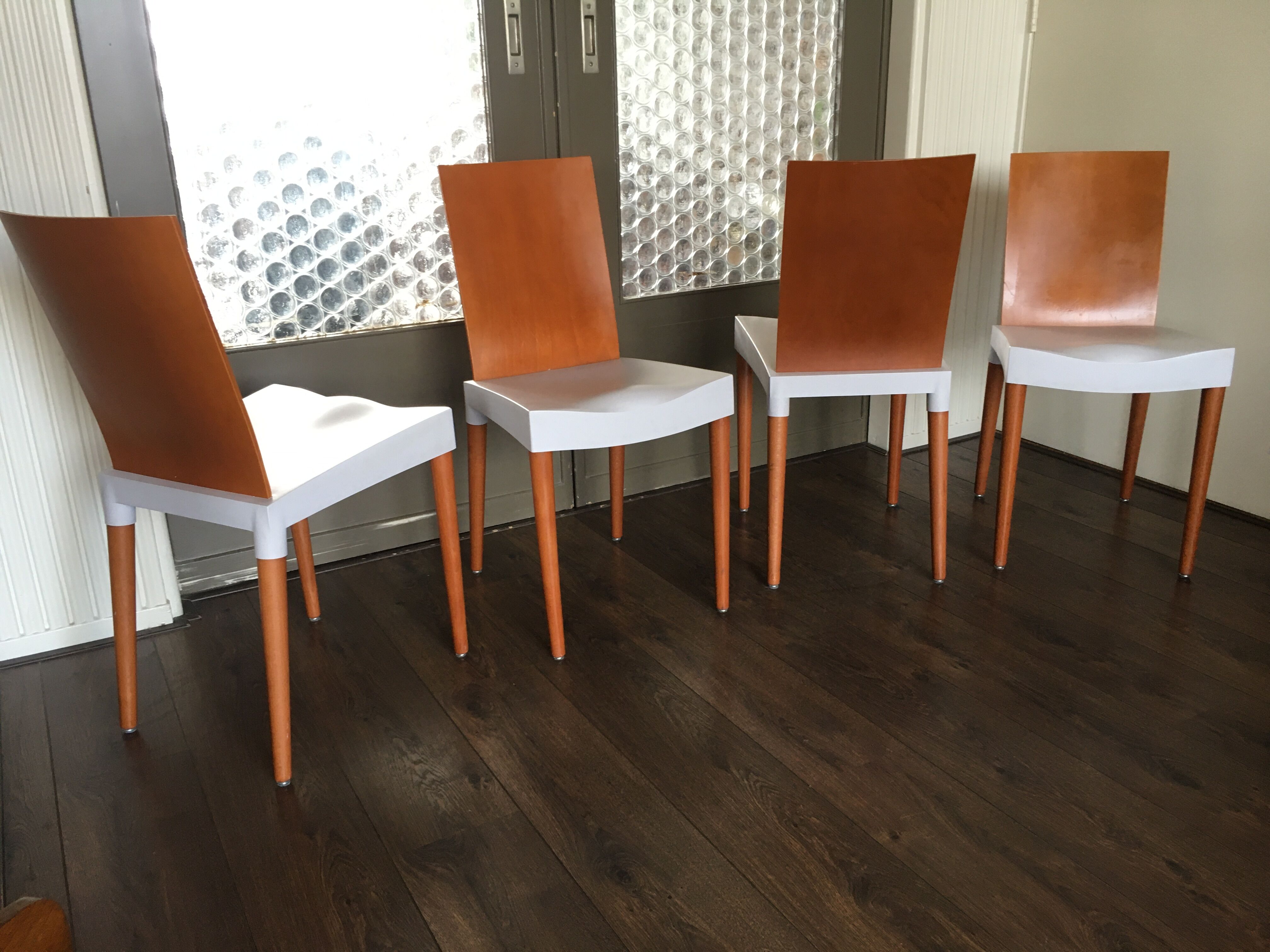 Dining Chairs by Philippe Starck for Kartell, 1990s, Set of 4