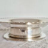 Butter dish style Coquillor, in silver