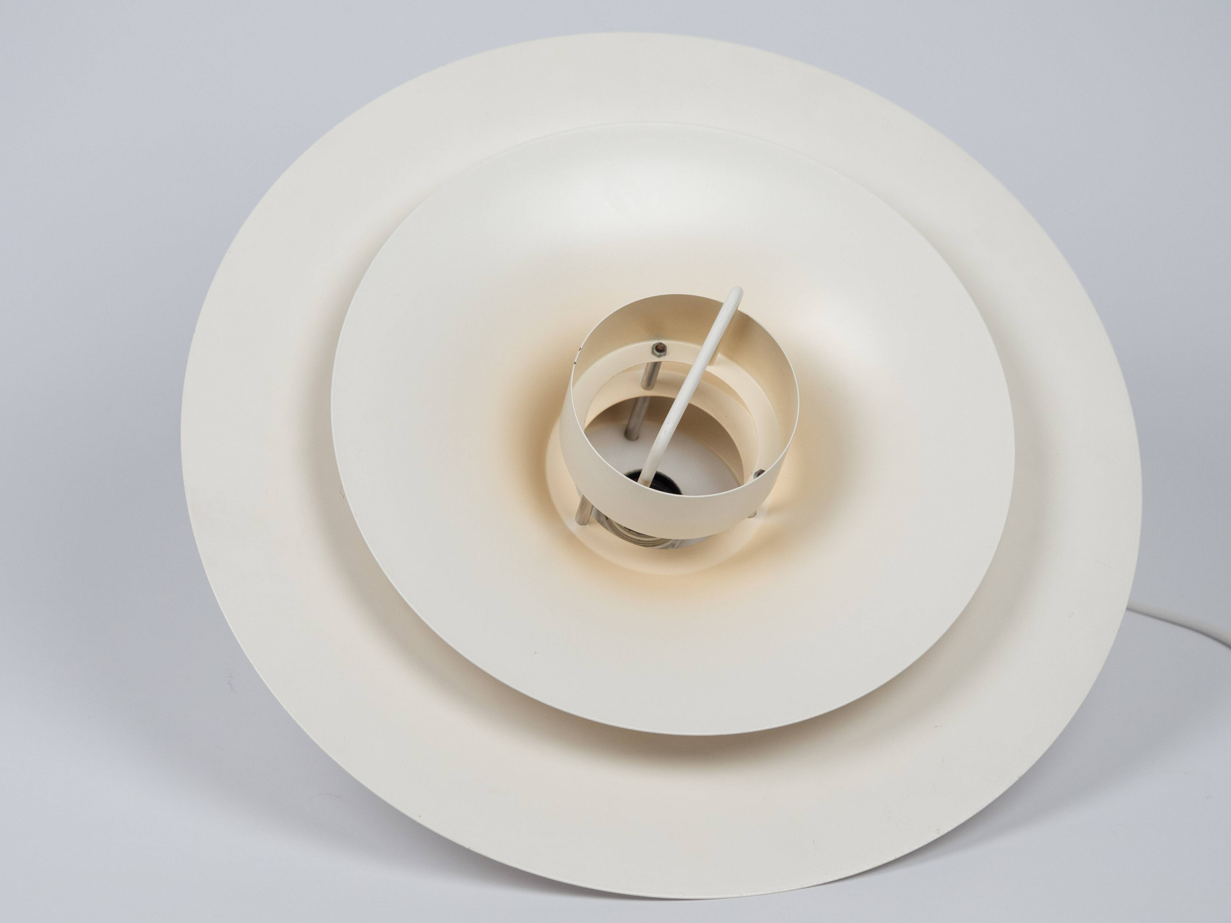 Pair of 2 vintage pendant lamps Desiree by  Lyfa, 1970s