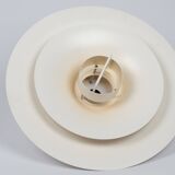 Pair of 2 vintage pendant lamps Desiree by  Lyfa, 1970s