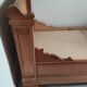 Solid wood boat bed