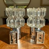 Pair of wall sconces