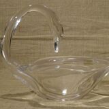 Empty crystal cut pocket swan valves