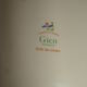 square plate in earthenware from "Gien" from the 1970s