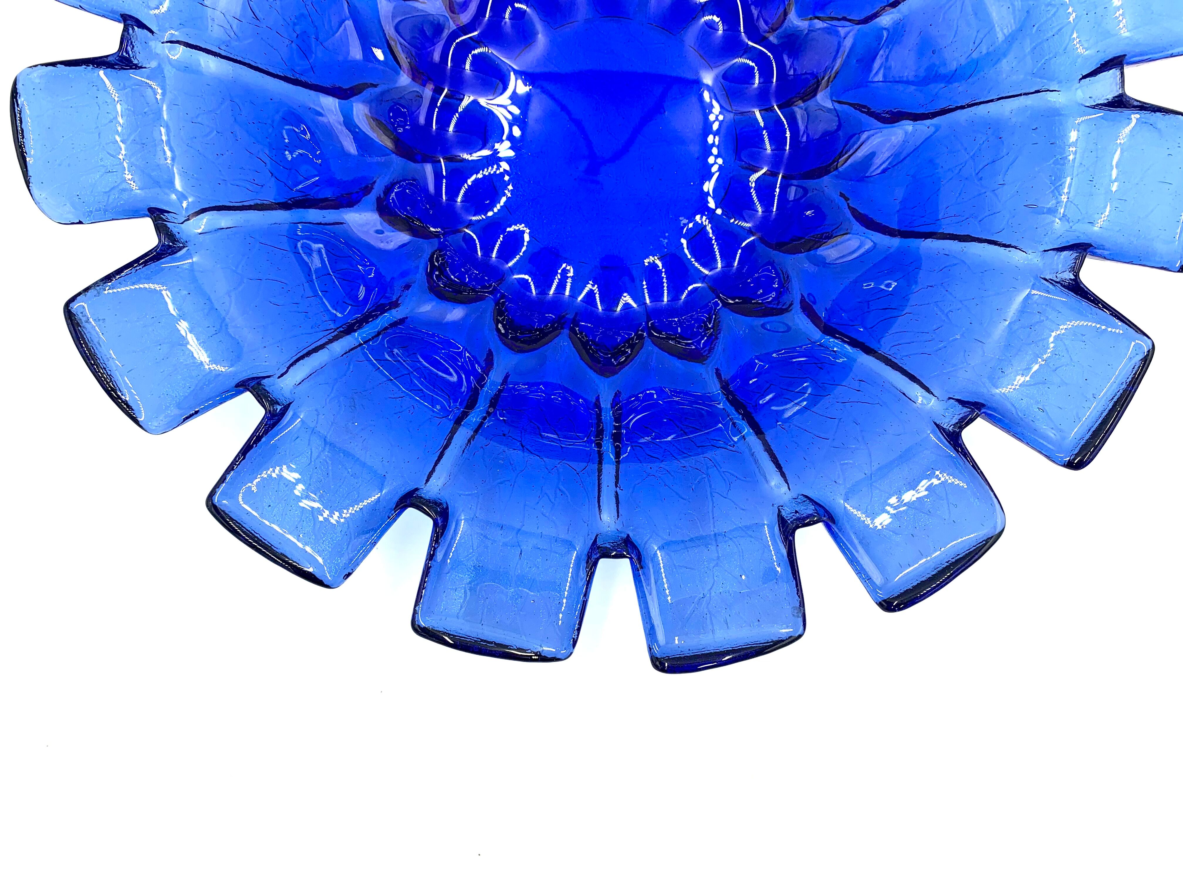 Blue Bowl, Ząbkowice, Poland, 1970s