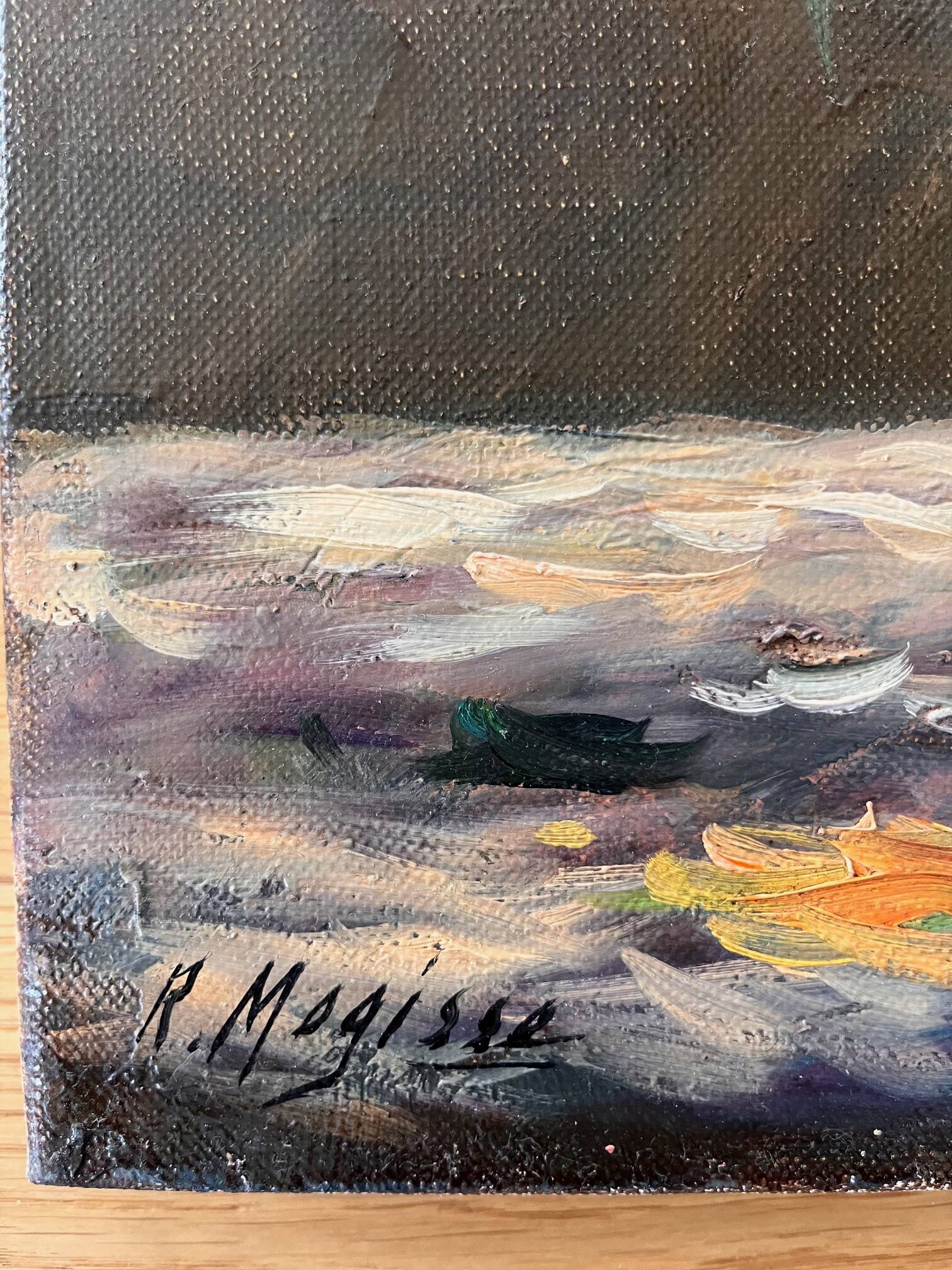 Painting "Bouquet of Flowers" by Robert Mogisse