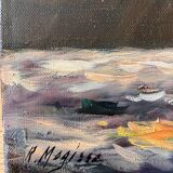 Painting "Bouquet of Flowers" by Robert Mogisse