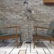 Paire de fauteuils scandinave en teck 1960
