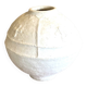 Large vintage papier-mâché jar