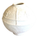 Large vintage papier-mâché jar