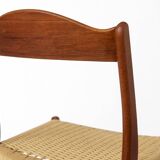 Arne Wahl Iversen GS61 Chair | 1960s Danish Modern | Glyngøre Stolefabrik |