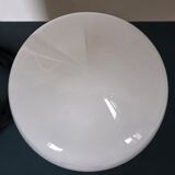 Vintage opaline lamp