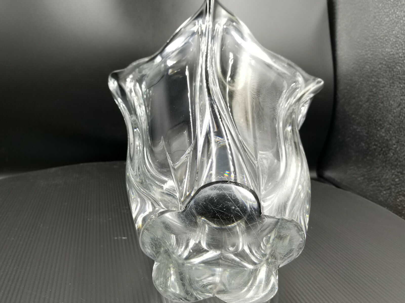 Daum Crystal Vase