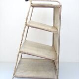 Large Mategot style fifties vintage magazine rack