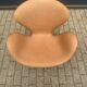Fritz Hansen Swan Chair 05-‘67 Cognac Camel leather AS NEW