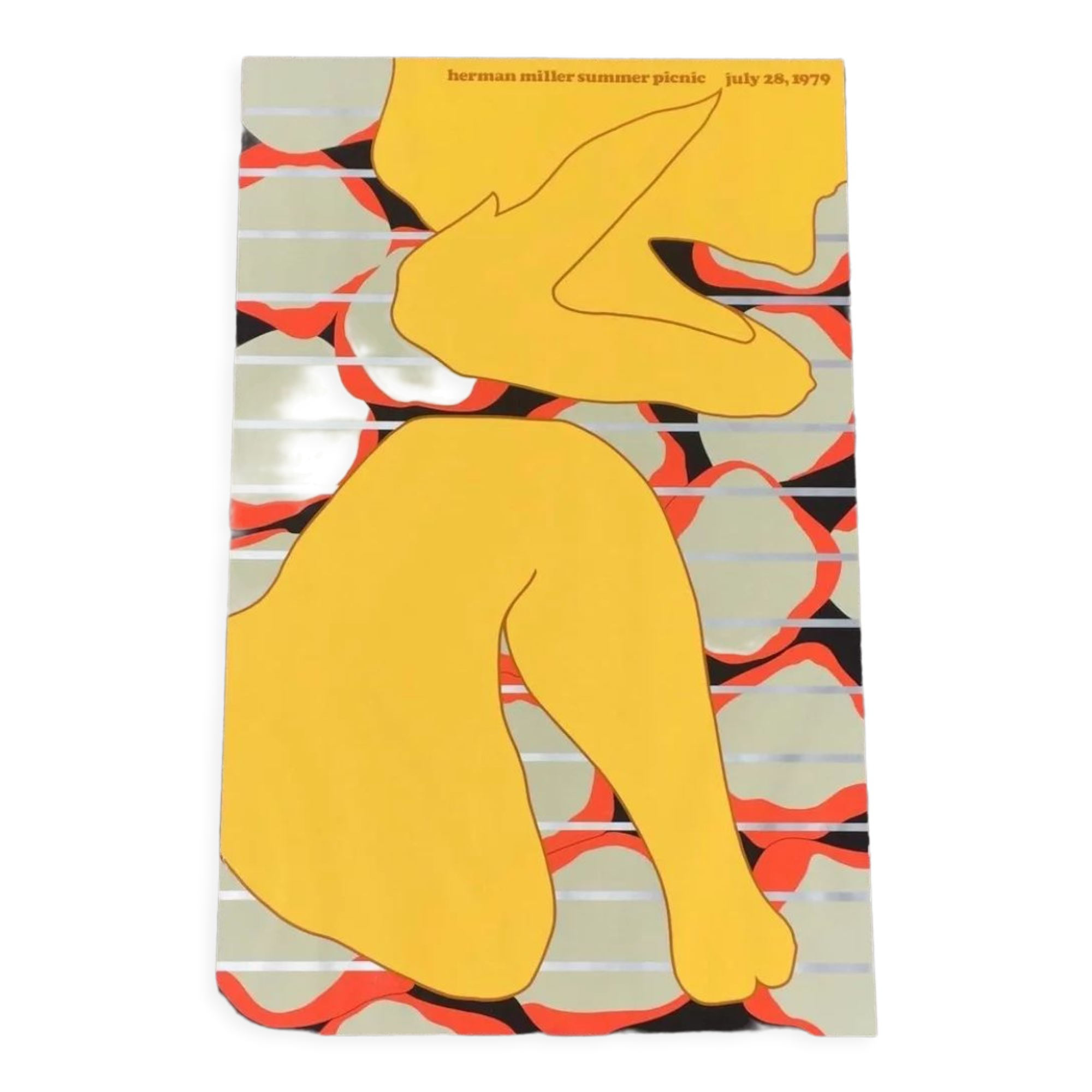 Erman Miller poster from 1979