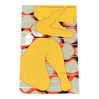 Erman Miller poster from 1979