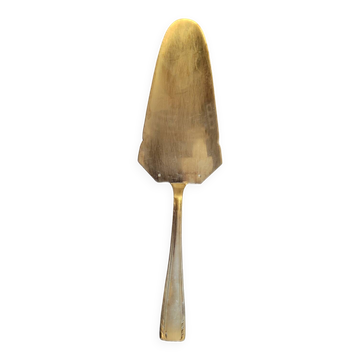 Silver pie server