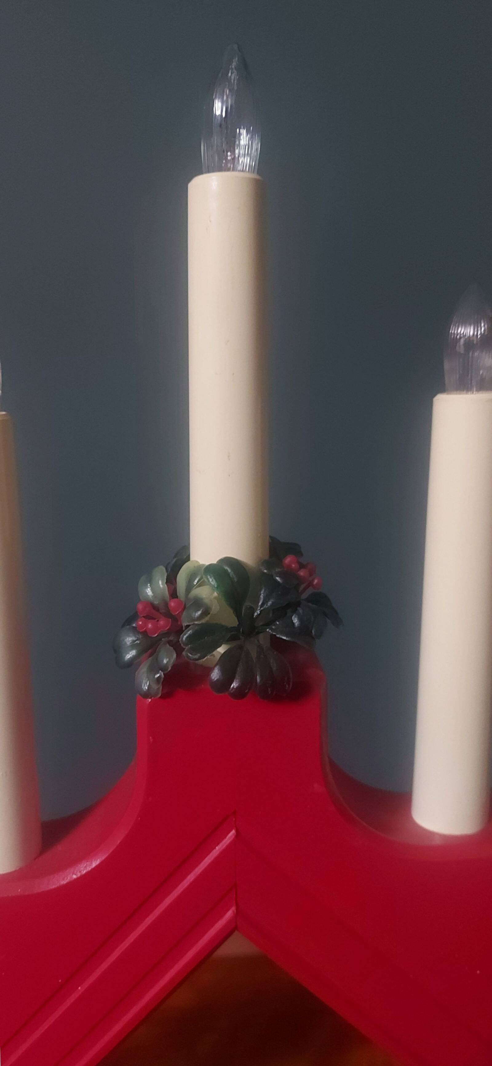 Bougeoir danois de l’Avent