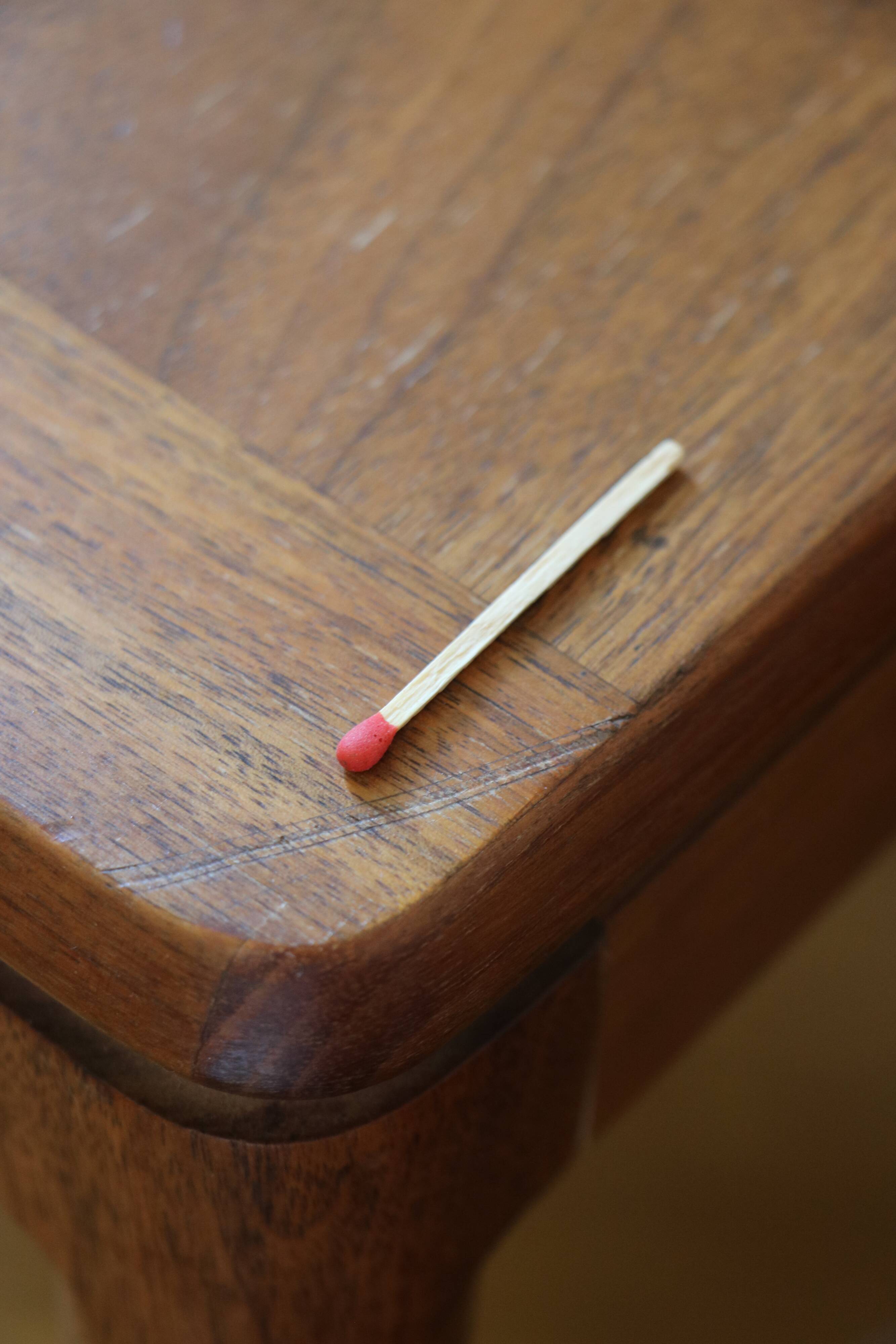 Scandinavian teak side tables by Hugo Troeds.