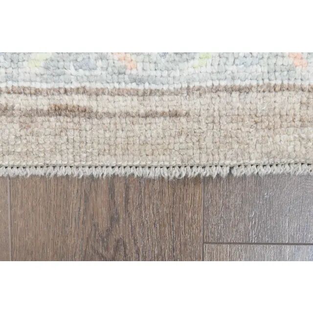 1970s Vintage Oushak Handmade Wool Brown Oversized Area Rug 314x392