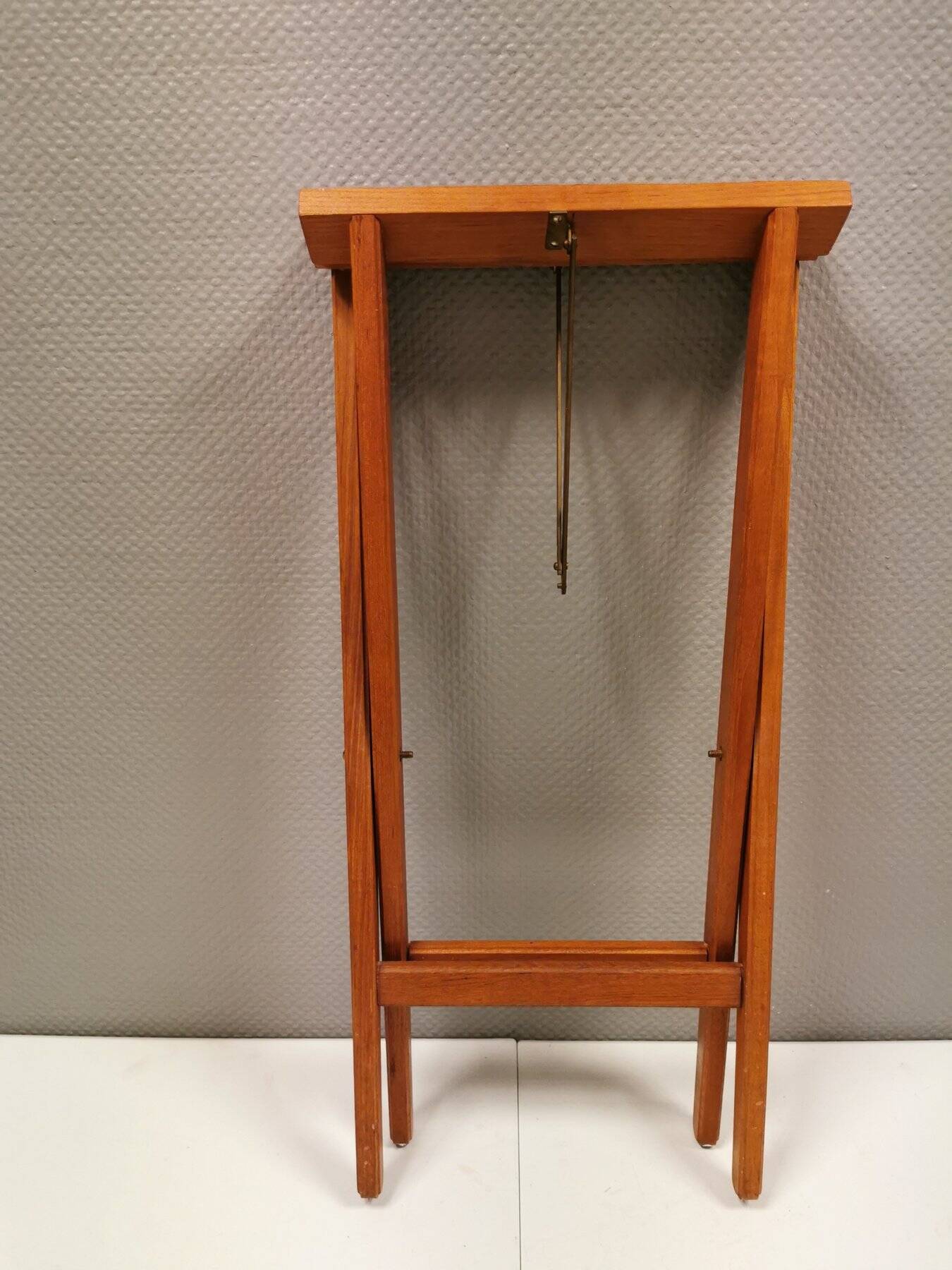 Cutting table in solid teak, from ESA teak Denmark, 1960-1970.