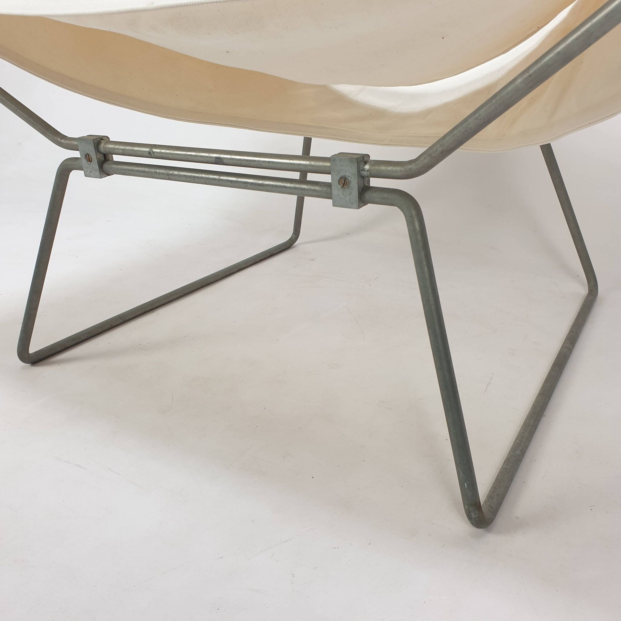 Pierre Paulin AP-14 "Anneau" Butterfly Chair by AP Polak, 1950's
