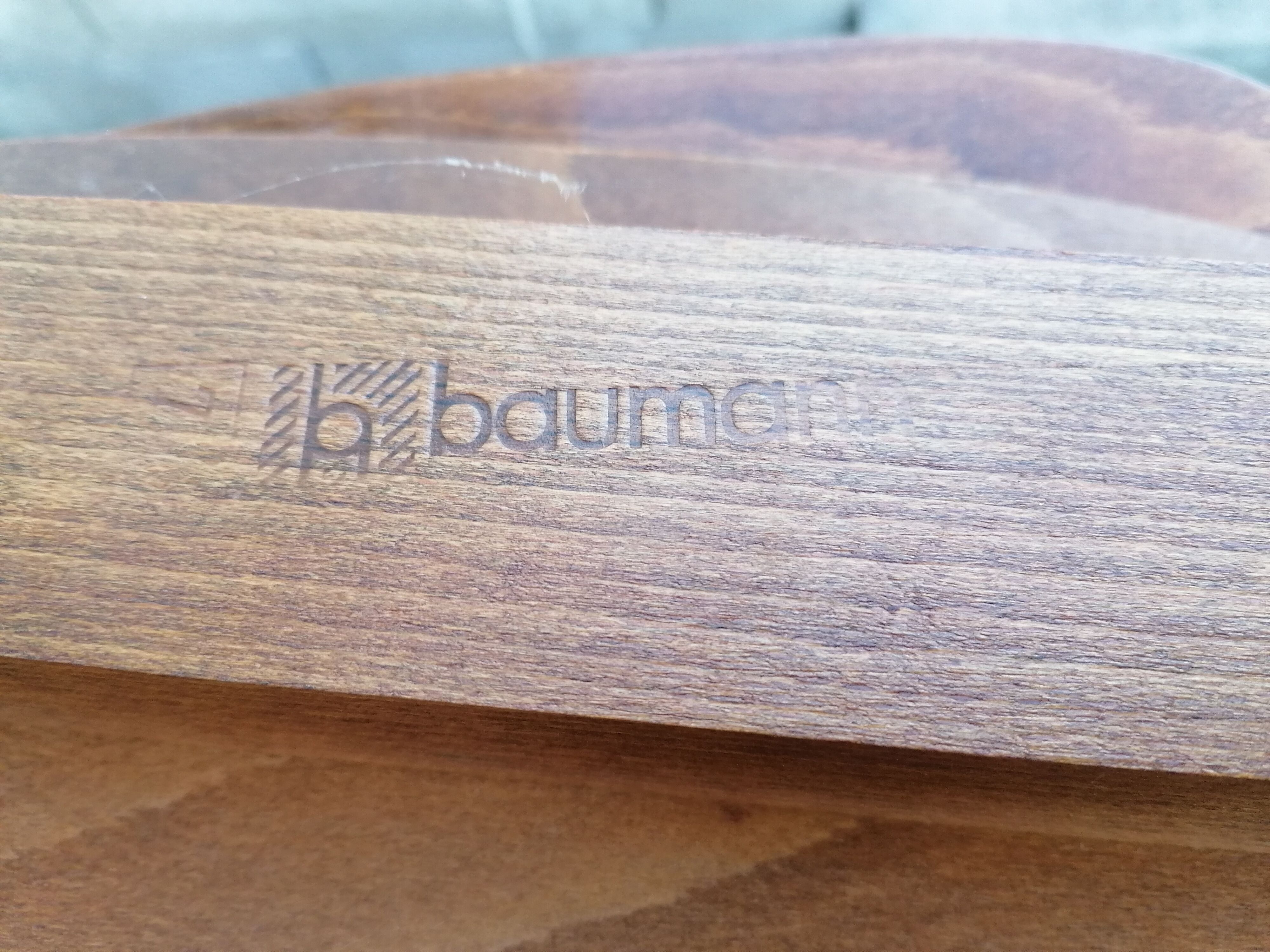 Paire de chaises Baumann