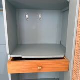 Armoire bleue