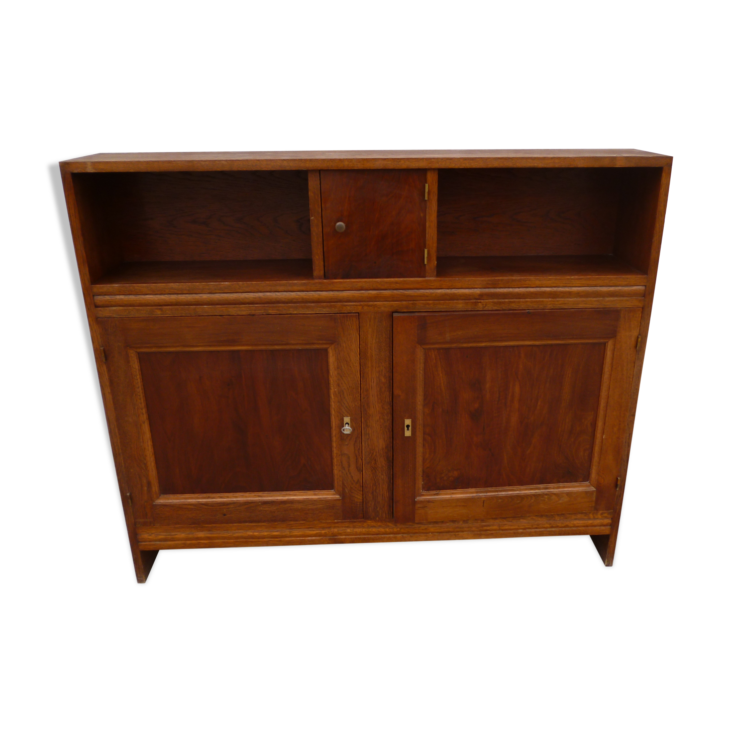 Art Deco massive antique console furniture
