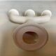 Three-light tulip candlestick holder