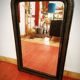 Louis Philippe black and gold mirror