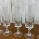 Crystal flutes of Arques