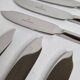 Set of six Villeroy and Boch fish knives, 21 cm