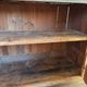 Antique solid wood sideboard – original patina – 19th century