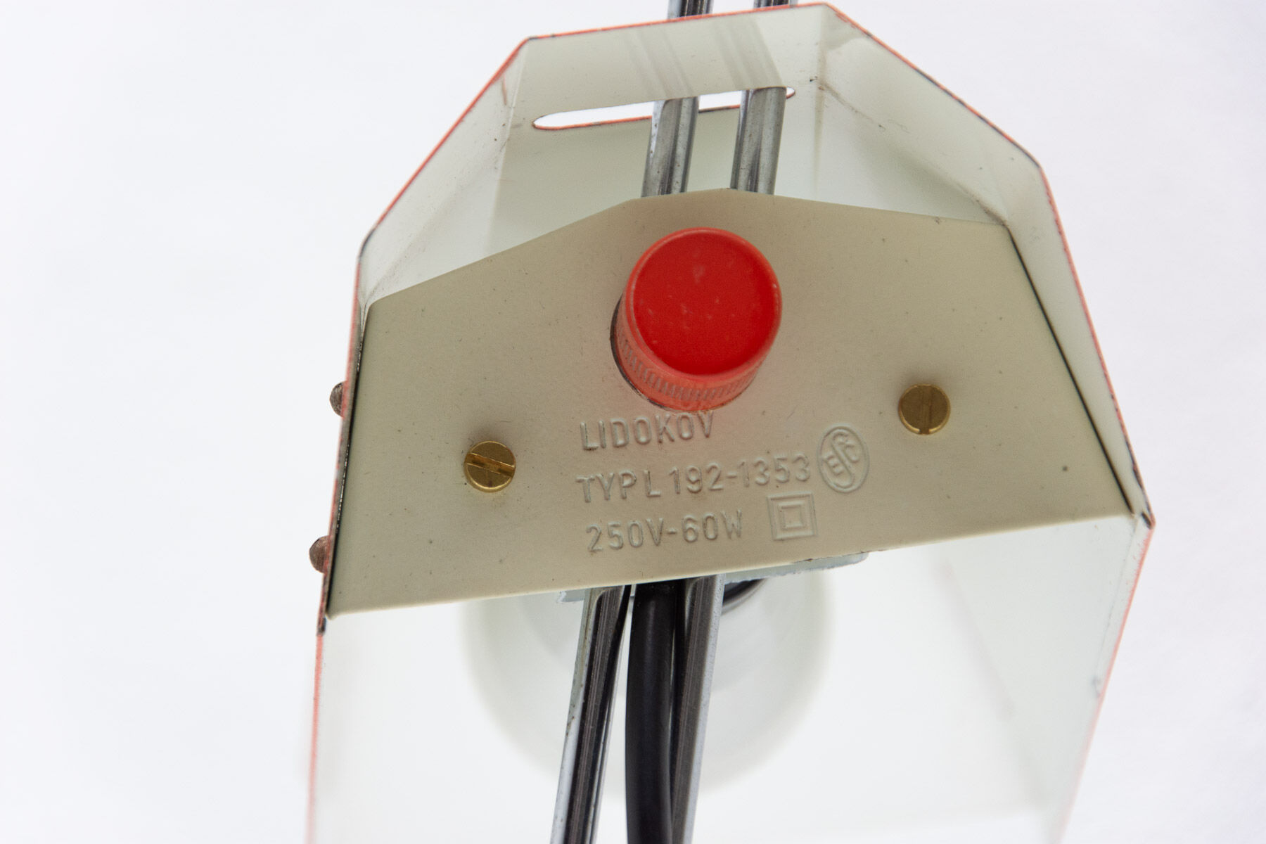 Mid century desk lamp, 1960