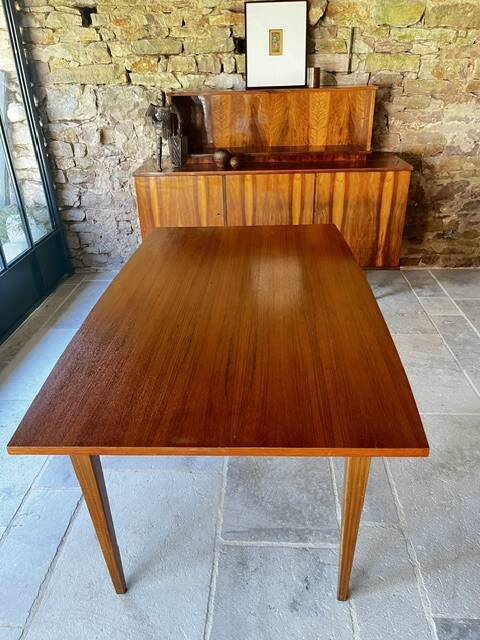 Scandinavian teak table edition EROS 1960