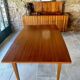 Scandinavian teak table edition EROS 1960