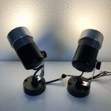 Pair of Italian iguzzini vintage 1970