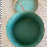 Wooden hat box early twentieth century