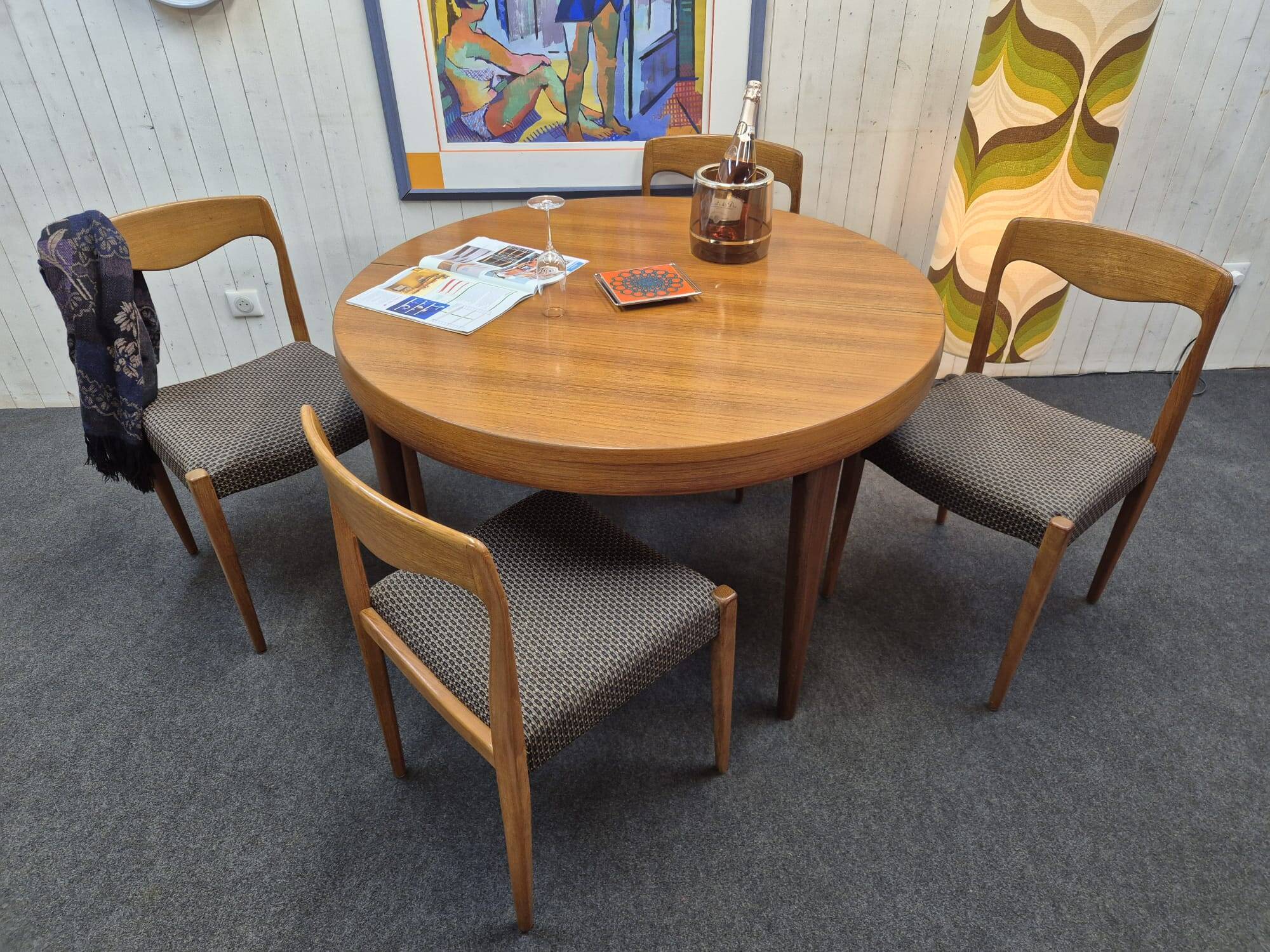 Vintage Scandinavian chairs