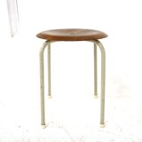 Scandinavian stool Sweden 1960