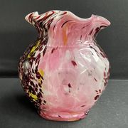 Ball vase - Ets Legras - 19th century