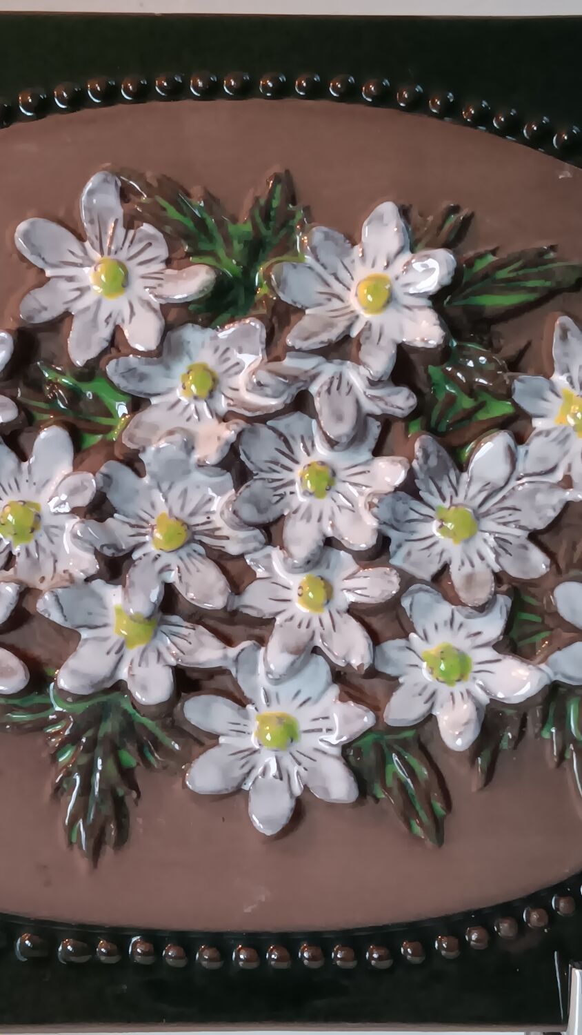 Ceramic wall painting by Aimo Nietosvuori - Jie keramik in Gantof