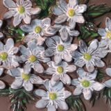 Ceramic wall painting by Aimo Nietosvuori - Jie keramik in Gantof