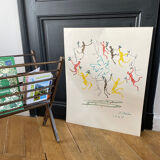 Picasso poster 25.7.61